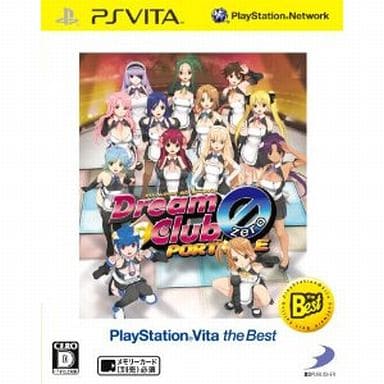 Dream C Club Zero Portable PlayStation Vita the Best PlayStation Vita [USED]