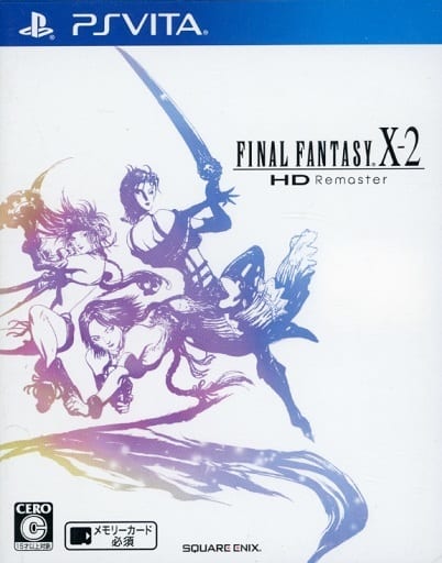 Final Fantasy X-2 HD Remaster PlayStation Vita [USED]