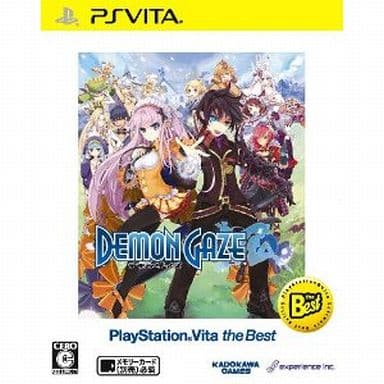 Demon Gaze PlayStation Vita the Best PlayStation Vita [USED]