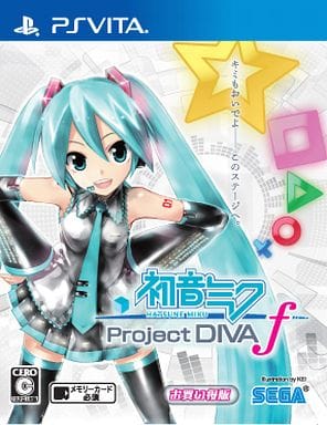 Hatsune Miku: Project Diva F Okaidokuban PlayStation Vita [USED]