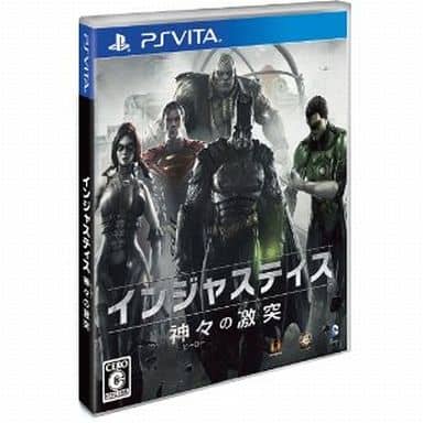 Injustice: Gods Among Us PlayStation Vita [USED]