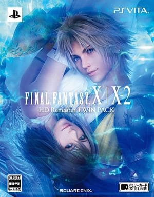 Final Fantasy X / X-2 HD Remaster Twin Pack PlayStation Vita [USED]