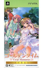 Golden Time Vivid Memories First Limited Edition PlayStation Vita [USED]