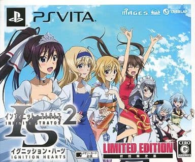 Infinite Stratos 2: Ignition Hearts First Limited Edition PlayStation Vita [USED]