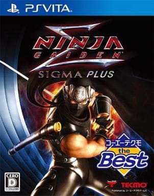 Ninja Gaiden Sigma Plus Koei Techo the Best PlayStation Vita [USED]