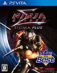 Ninja Gaiden Sigma Plus Koei Techo the Best PlayStation Vita [USED]