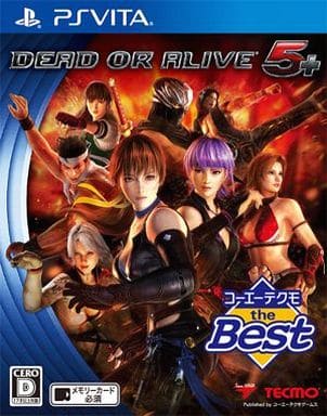 Dead or Alive 5 Plus Koei Techo the Best PlayStation Vita [USED]