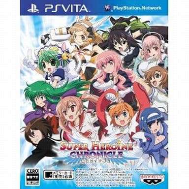 Super Heroine Chronicle PlayStation Vita [USED]
