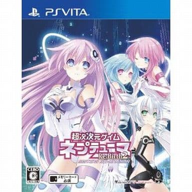 Hyperdimension Neptunia Re;Birth2: Sisters Generation PlayStation Vita [USED]