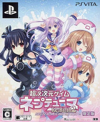 Hyperdimension Neptunia Re;Birth2: Sisters Generation Limited Edition PlayStation Vita [USED]