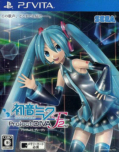 Hatsune Miku: Project Diva f 2nd PlayStation Vita [USED]