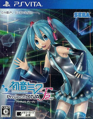 Hatsune Miku: Project Diva f 2nd PlayStation Vita [USED]