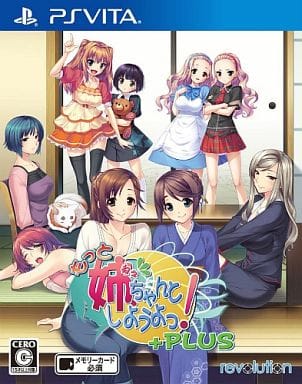 Motto Nee Chanto Shiyou Yo! + Plus PlayStation Vita [USED]