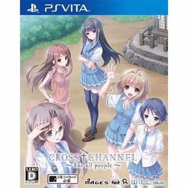 Cross Channel: For All people PlayStation Vita [USED]