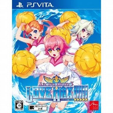 Arcana Heart 3: LOVE MAX!!!!! PlayStation Vita [USED]