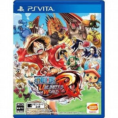 One Piece: Unlimited World Red PlayStation Vita [USED]