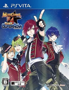 Marginal#4 Idol of Supernova PlayStation Vita [USED]