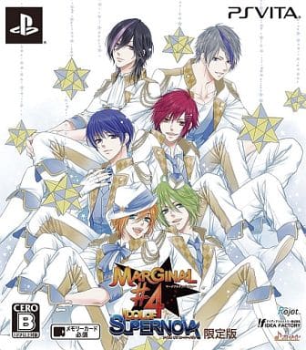 Marginal#4 Idol of Supernova Limited Edition PlayStation Vita [USED]