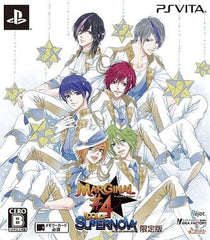 Marginal#4 Idol of Supernova Limited Edition PlayStation Vita [USED]