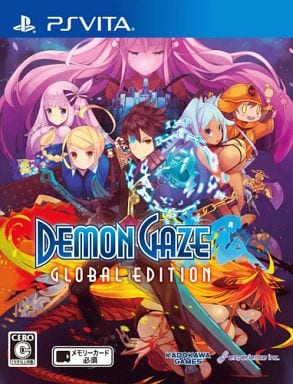 Demon Gaze Global Edition PlayStation Vita [USED]