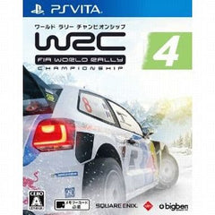 WRC 4: The Official Game of the FIA World Rally Championship PlayStation Vita [USED]