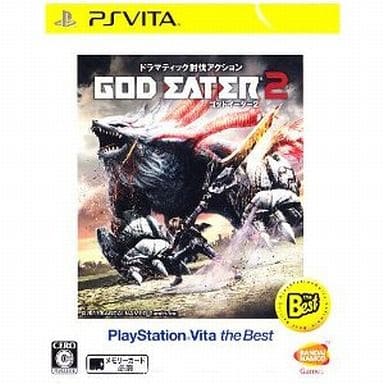 God Eater 2 PlayStation Vita the Best PlayStation Vita [USED]
