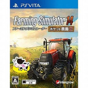 Farming Simulator 14 PlayStation Vita [USED]