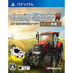 Farming Simulator 14 PlayStation Vita [USED]