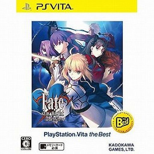 Fate/stay night: Realta Nua PlayStation Vita the Best PlayStation Vita [USED]