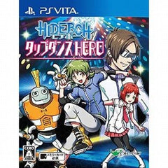 Hideboh Tap Dance Hero PlayStation Vita [USED]