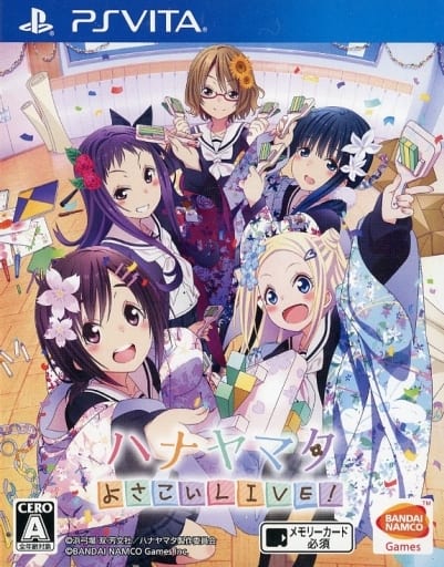 Hanayamata Yosakoi Live! PlayStation Vita [USED]