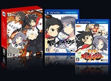 Senran Kagura Dekamori Shinovi Pack PlayStation Vita [USED]