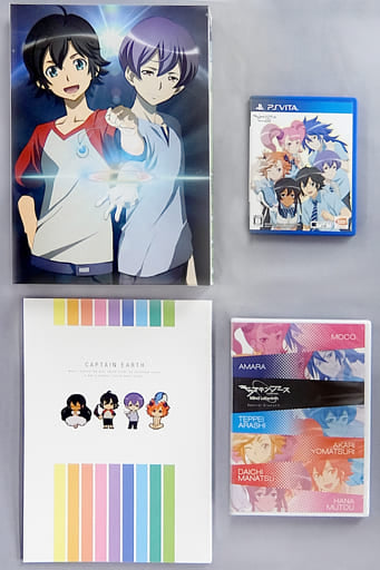 Captain Earth Mind Labyrinth Special Limited Edition PlayStation Vita [USED]