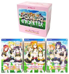 Love Live! School Idol Paradise Purchase Bonus Box Included Vol.1-3 Set PlayStation Vita [USED]