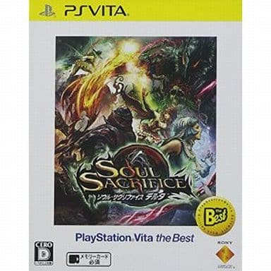 Soul Sacrifice Delta PlayStation Vita the Best PlayStation Vita [USED]