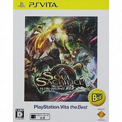 Soul Sacrifice Delta PlayStation Vita the Best PlayStation Vita [USED]