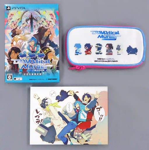 DRAMAtical Murder re:code Limited Edition animate Limited Set PlayStation Vita [USED]