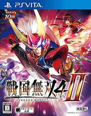 Samurai Warriors 4-II PlayStation Vita [USED]