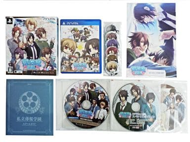 Hakuouki SSL: Sweet School Life Limited Edition Stella Set PlayStation Vita [USED]