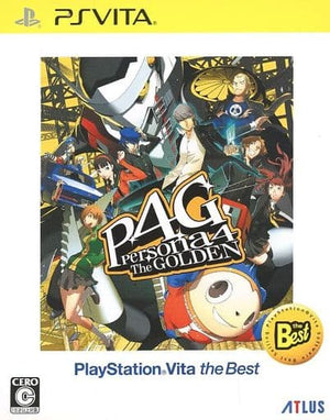 Persona 4: Golden PlayStation Vita the Best PlayStation Vita [USED]