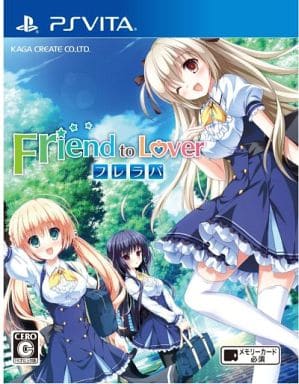 Fureraba: Friend to Lover PlayStation Vita [USED]