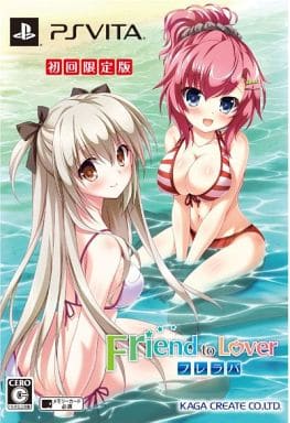 Fureraba: Friend to Lover First Limited Edition PlayStation Vita [USED]