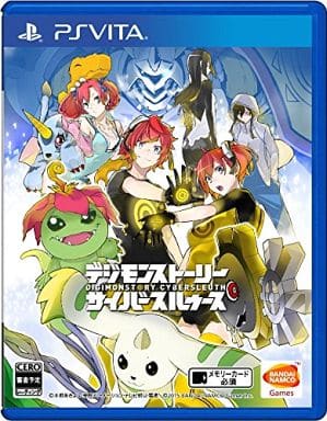 Digimon Story Cyber Sleuth PlayStation Vita [USED]