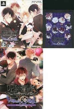 Diabolik Lovers Vandead Carnival animate Limited Set PlayStation Vita [USED]