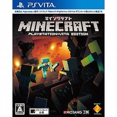 Minecraft PlayStation Vita Edition PlayStation Vita [USED]