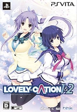 Lovely x Cation 1 & 2 Limited Edition PlayStation Vita [USED]