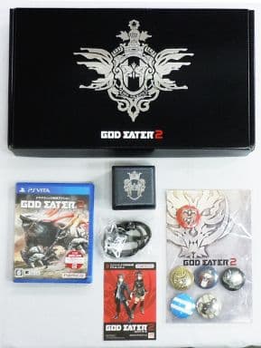 God Eater 2 Special Edition Blood Conformist Set Lalabit Market Limited PlayStation Vita [USED]