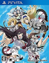 Infinite Stratos 2: LOVE&PURGE PlayStation Vita [USED]