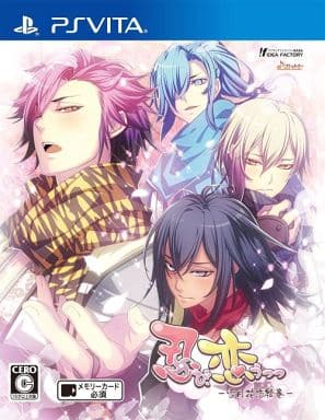 Shinobi, Koi Utsutsu: Setsugekka Koi Emaki PlayStation Vita [USED]