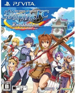 The Legend of Heroes: Trails in the Sky FC Evolution PlayStation Vita [USED]